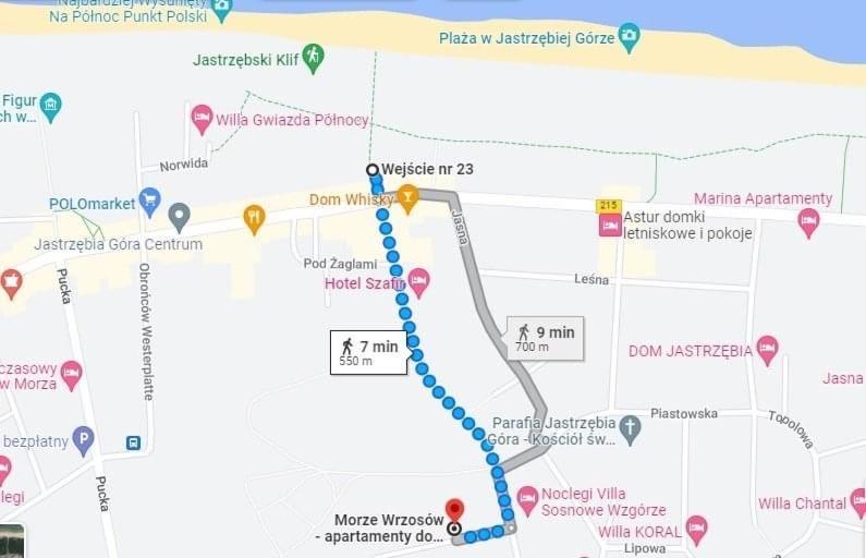 Morze Wrzosów Jastrzebia Gora Exterior foto